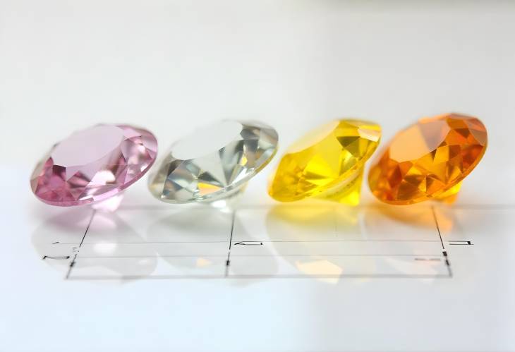 InDepth Look at the Diamond Color Scale from Colorless to Yellow